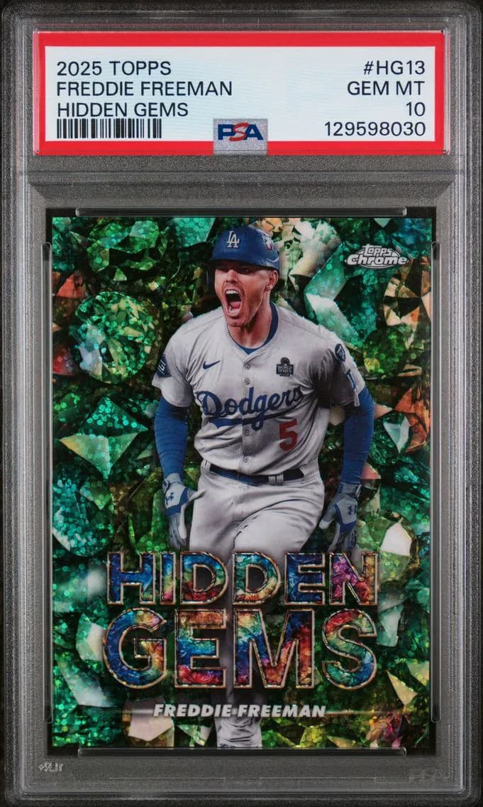 Freddie Freeman, PSA 10