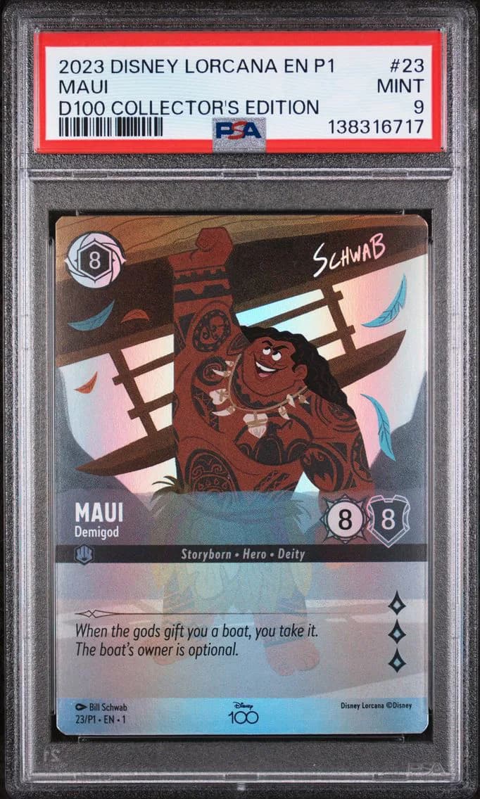 Maui - Demigod, PSA 9