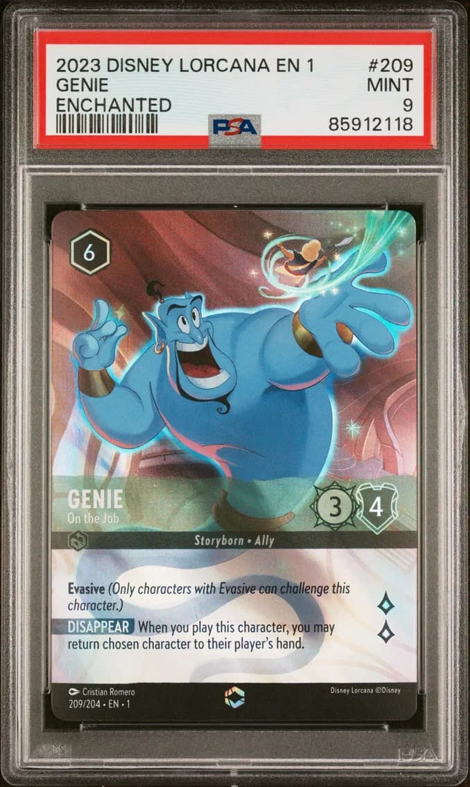 Genie - on the Job, PSA 9