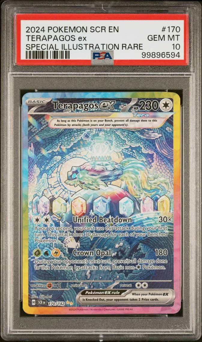 Terapagos EX, PSA 10