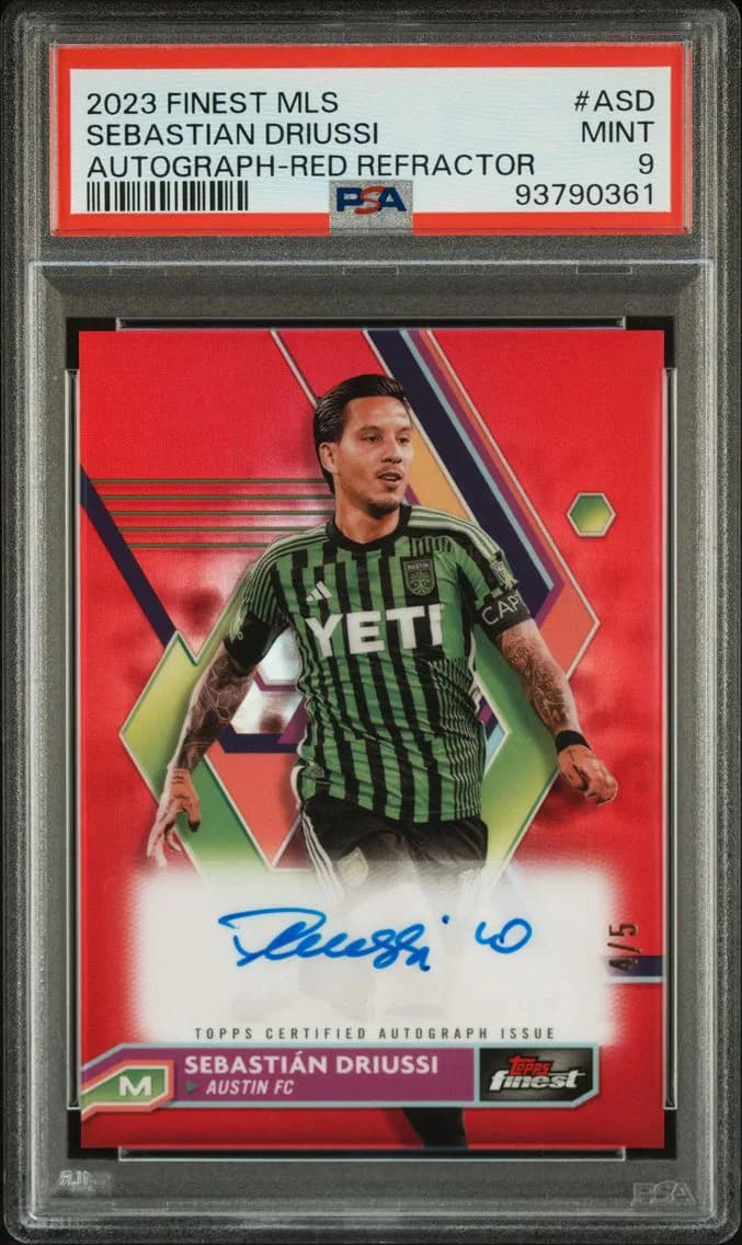 Sebastian Driussi, PSA 9