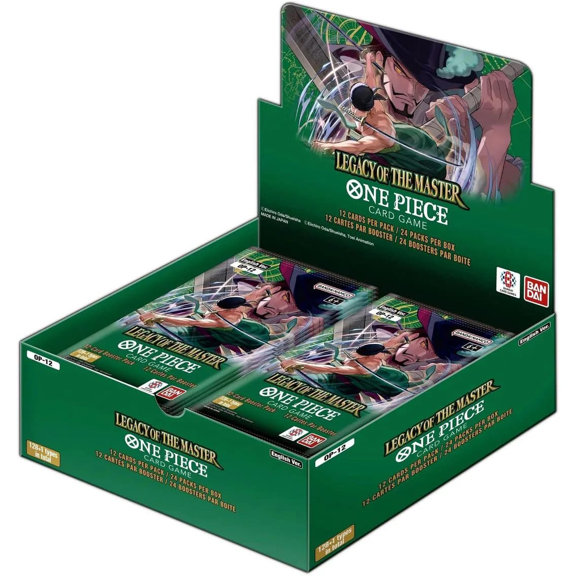 OP-12 Legacy of the Master Booster Box, 