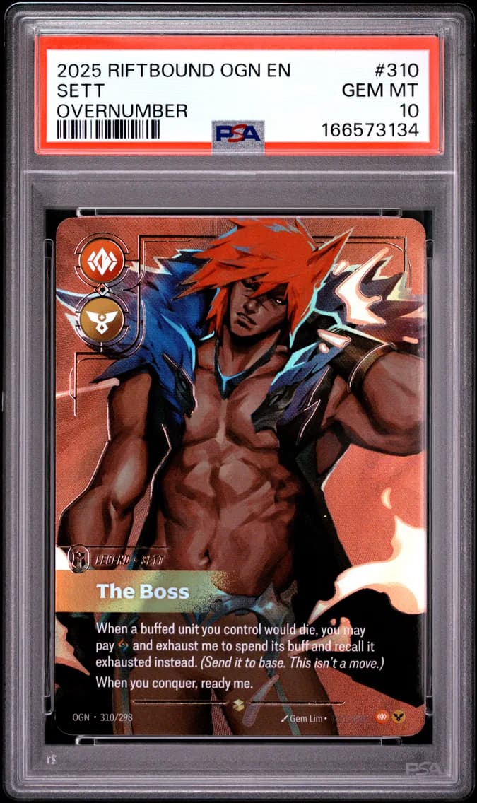 Sett - the Boss, PSA 10
