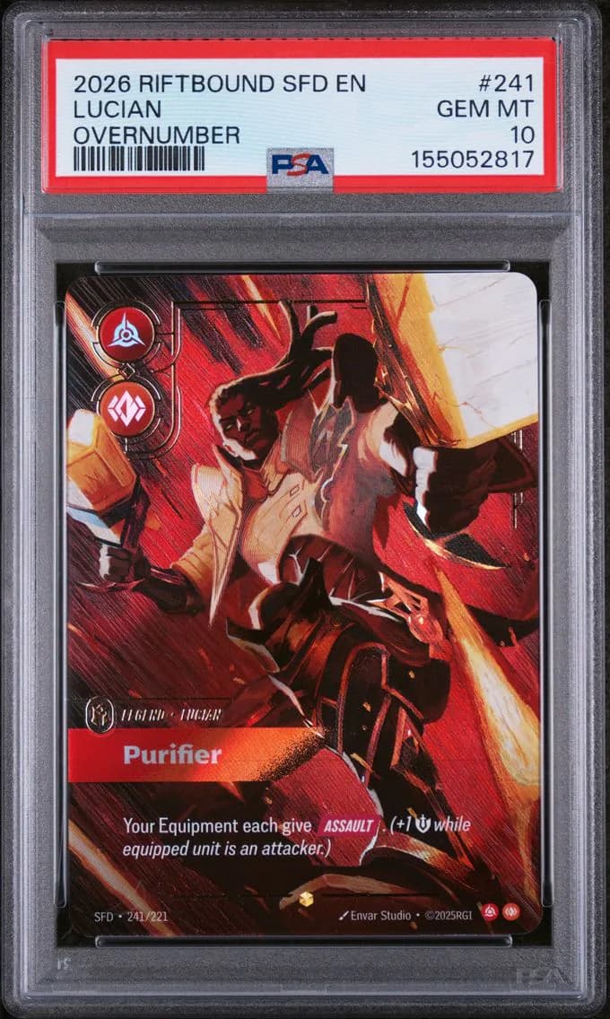 Lucian - Purifier, PSA 10