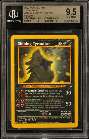 Shining Tyranitar