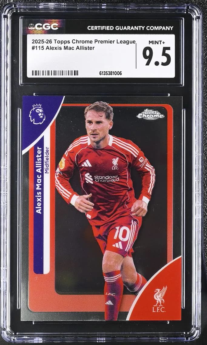 Alexis Mac Allister, CGC 9.5