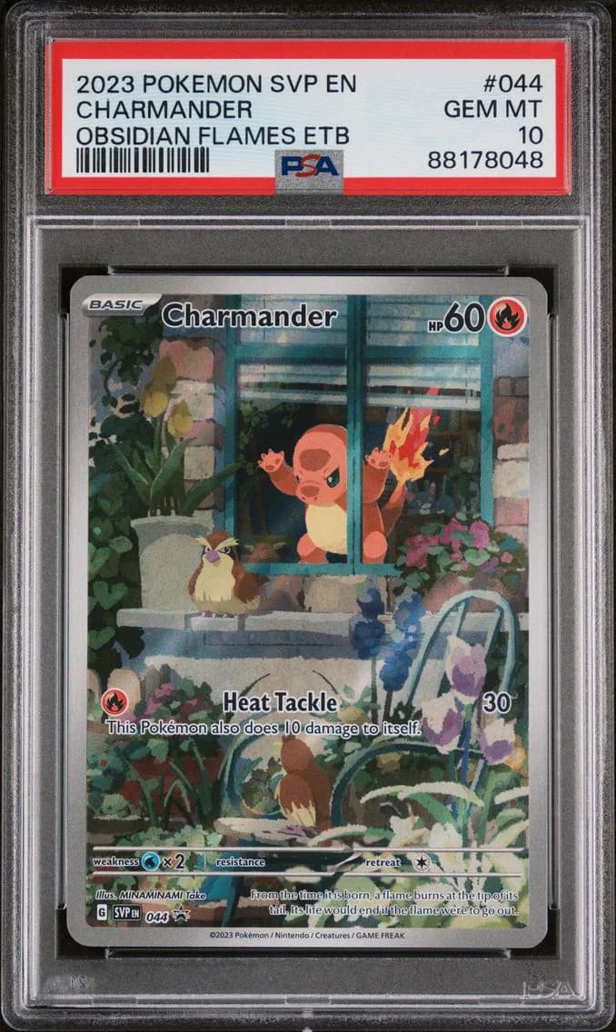 Charmander, PSA 10