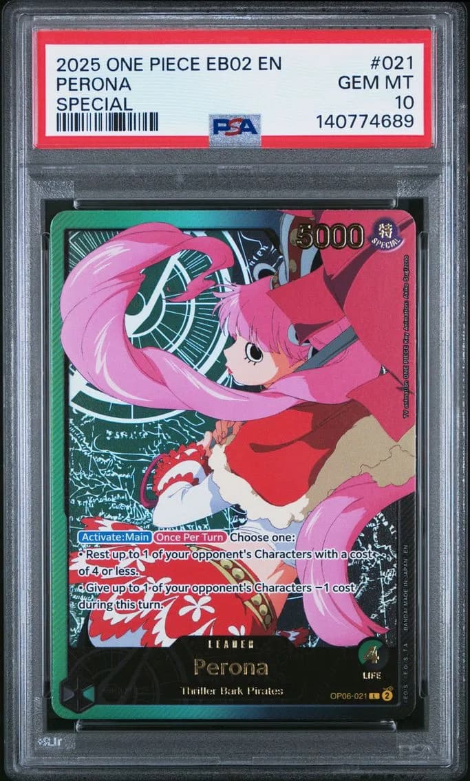 Perona, PSA 10