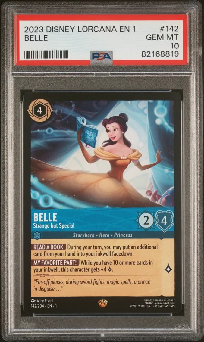Belle - Strange But Special, PSA 10