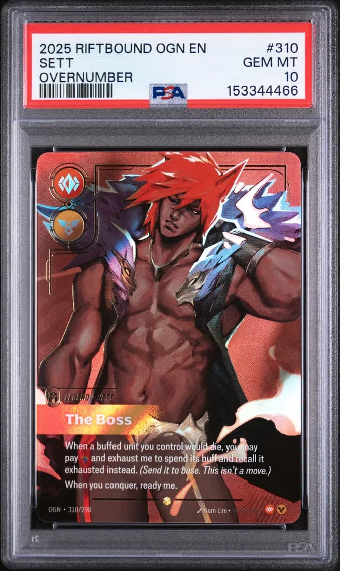 Sett - the Boss, PSA 10