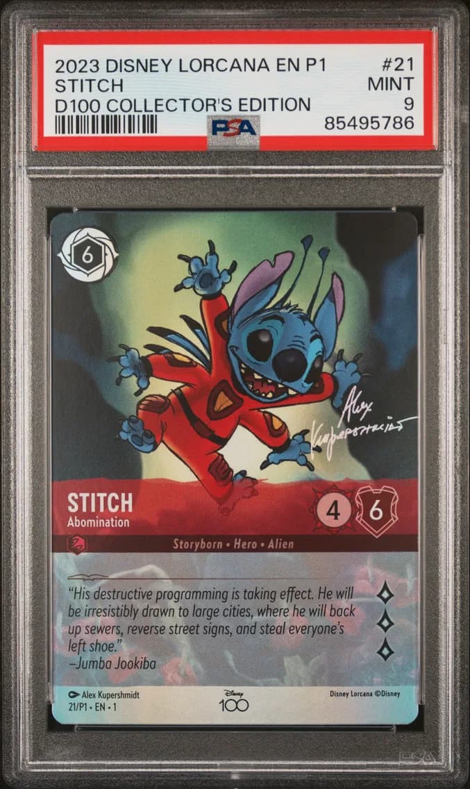 Stitch - Abomination, PSA 9