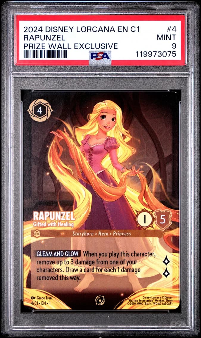 Rapunzel - Gifted With Healing, PSA 9