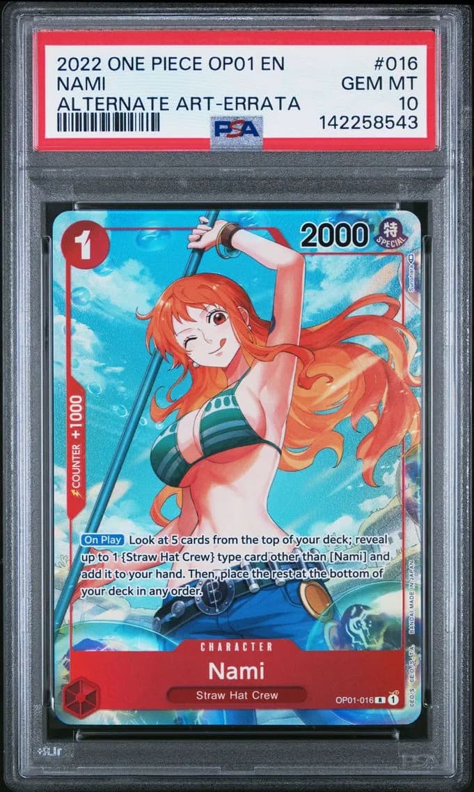 Nami, PSA 10