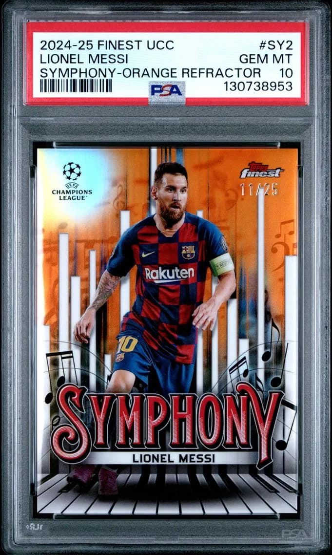 Lionel Messi, PSA 10