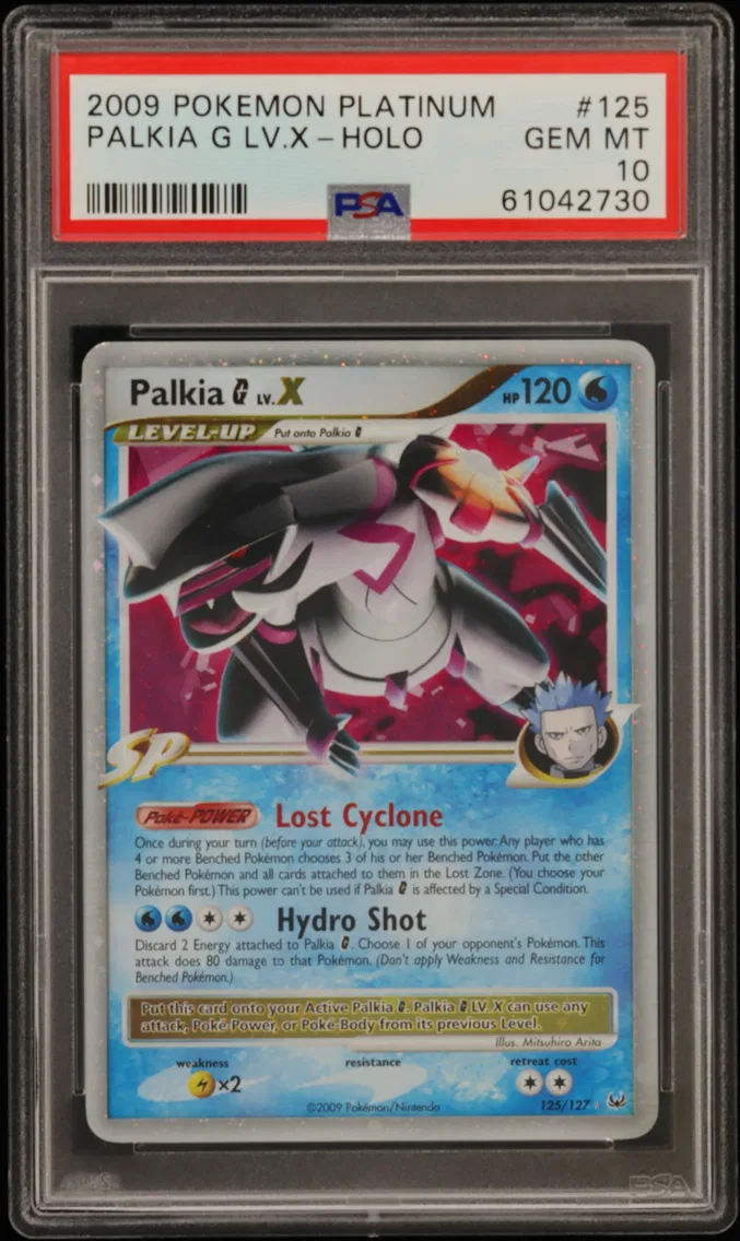 Palkia G LV.X-Holo, PSA 10