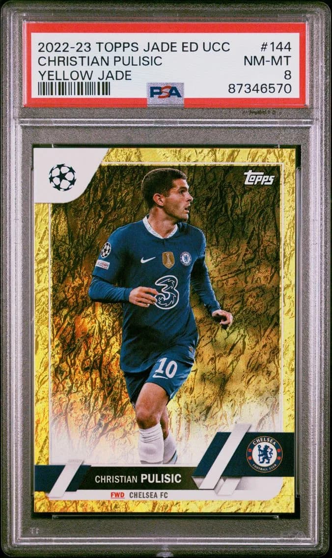 Christian Pulisic, PSA 8
