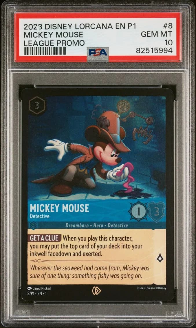 MICKEY MOUSE, PSA 10