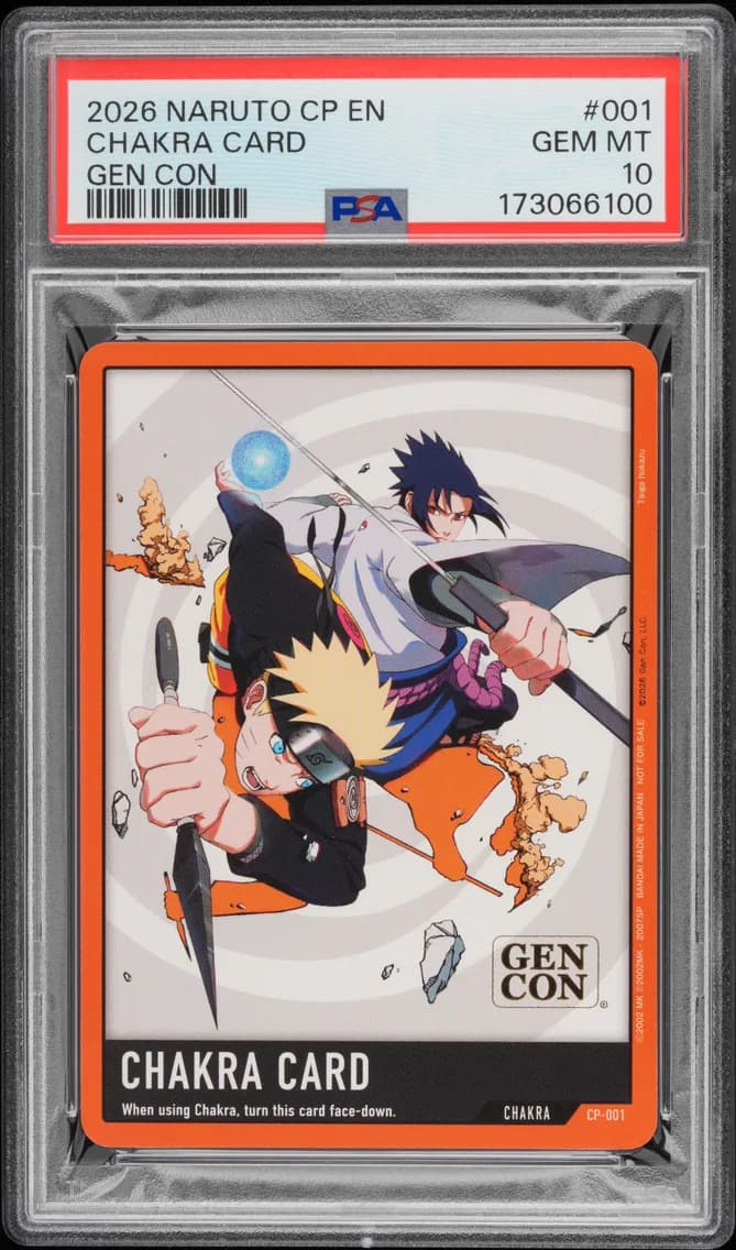 Chakra Card, PSA 10