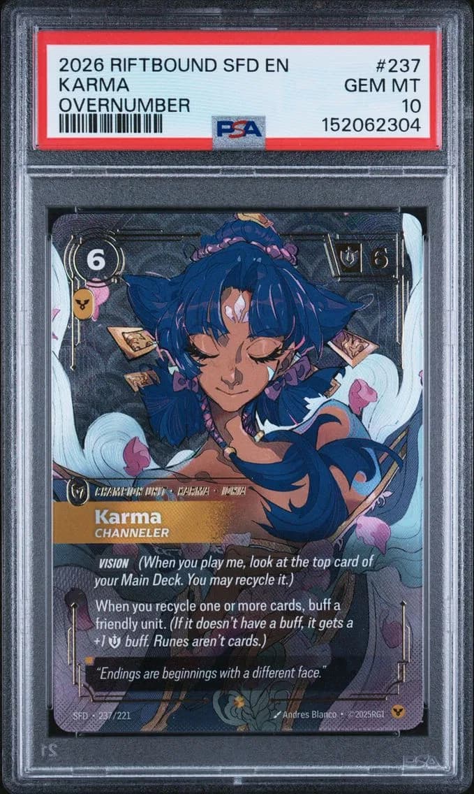 Karma - Channeler, PSA 10