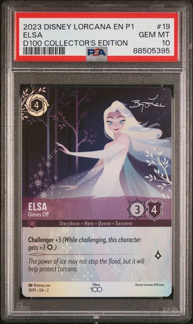 Elsa - Gloves Off, PSA 10