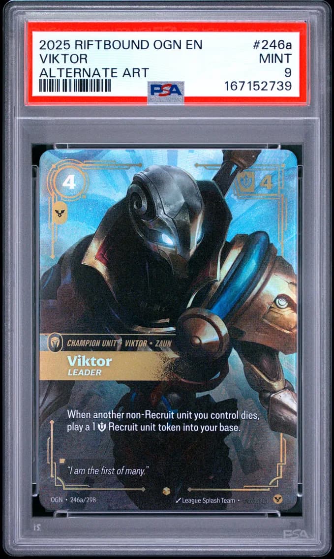 Viktor - Leader, PSA 9