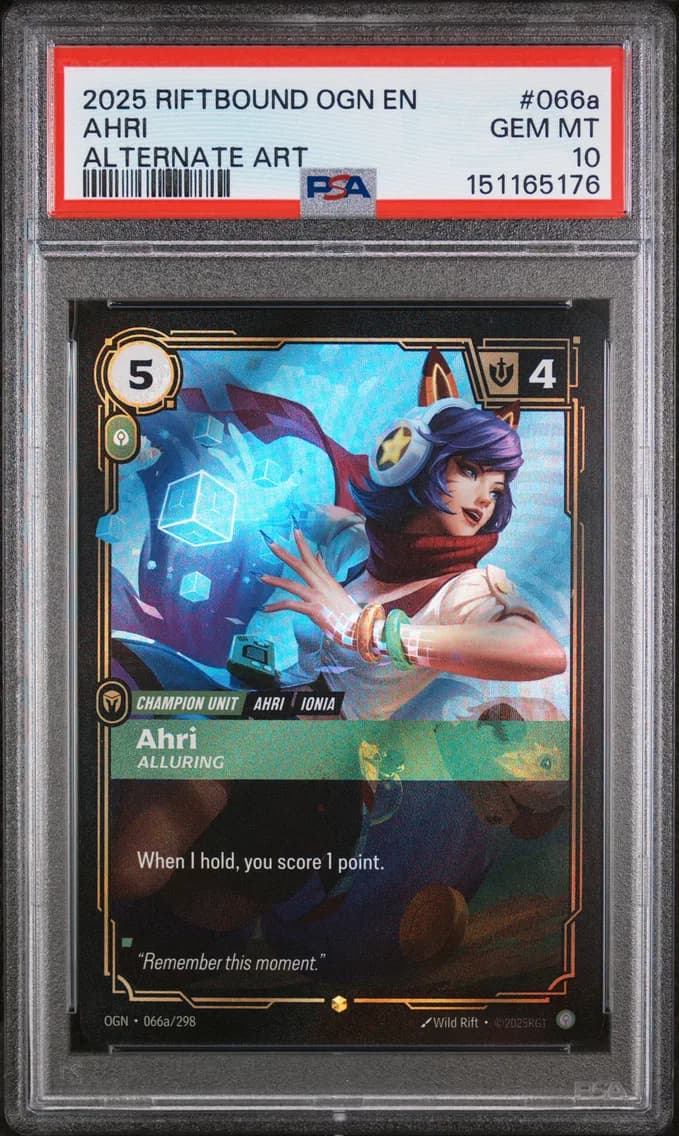 Ahri - Alluring, PSA 10