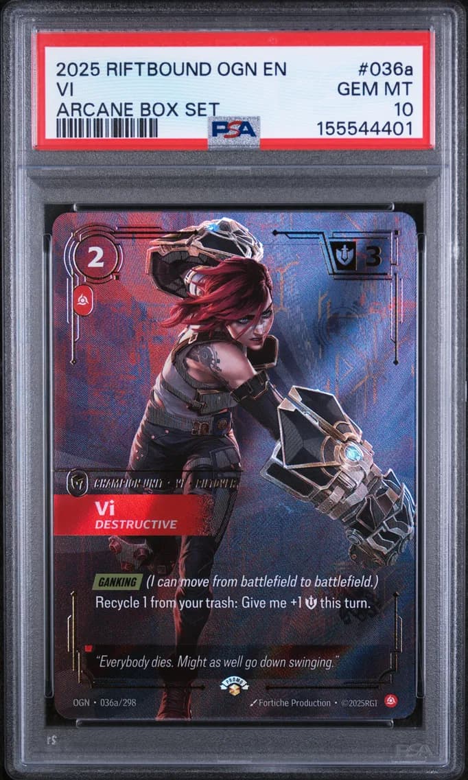 VI - Destructive, PSA 10