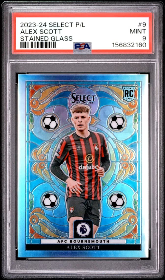 Alex Scott, PSA 9