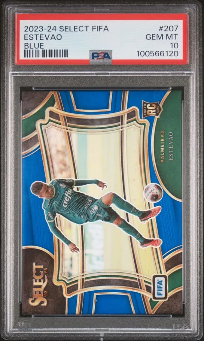 Estevao, PSA 10