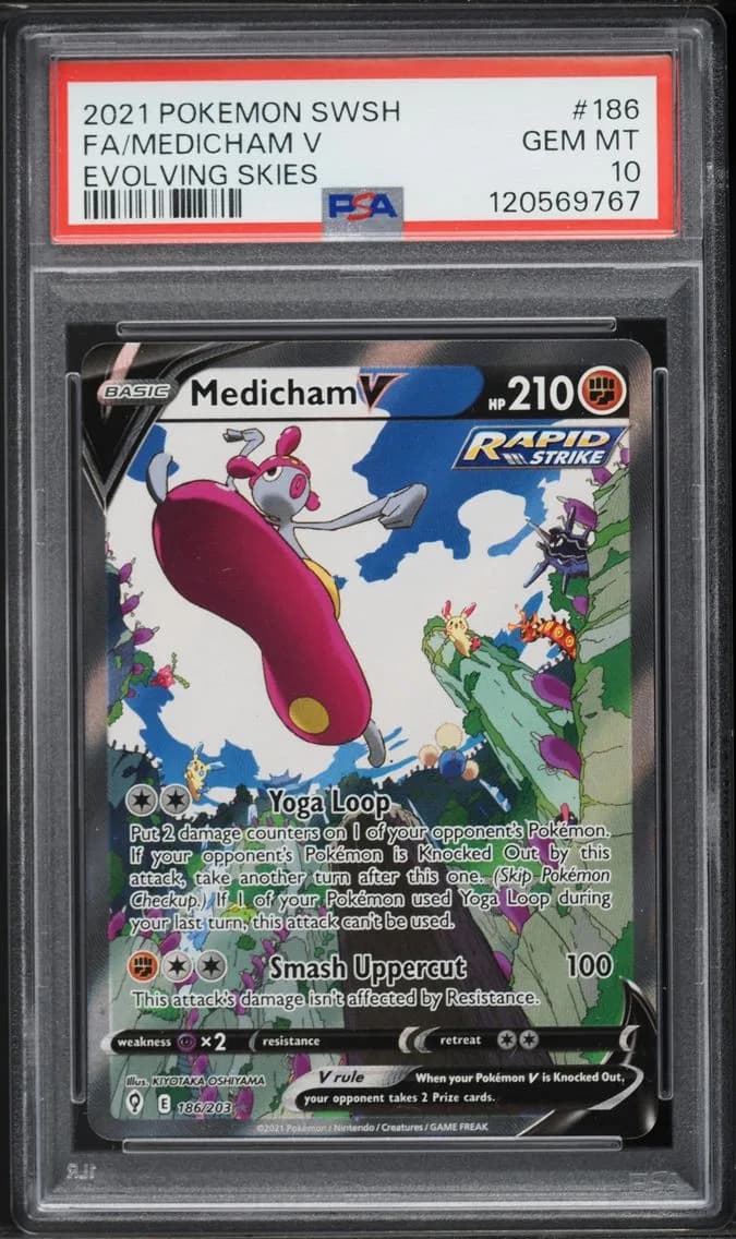 Full Art/Medicham V, PSA 10