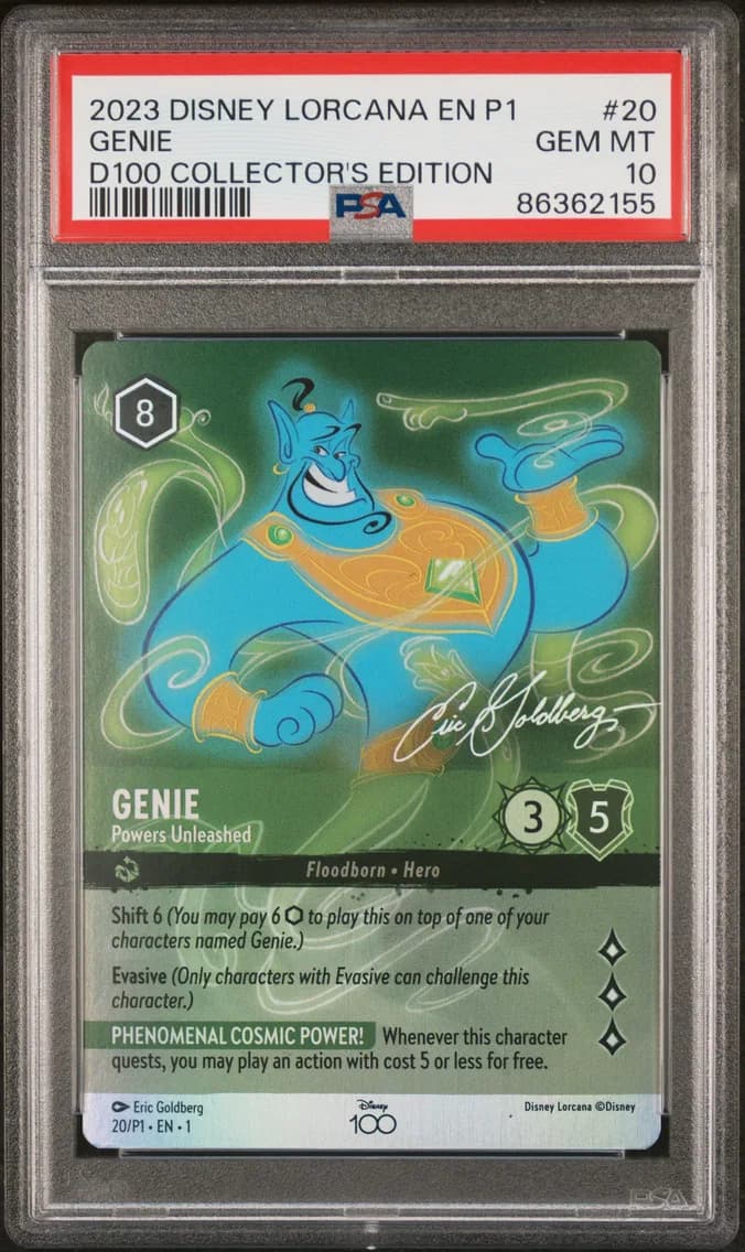 Genie - Powers Unleashed, PSA 10