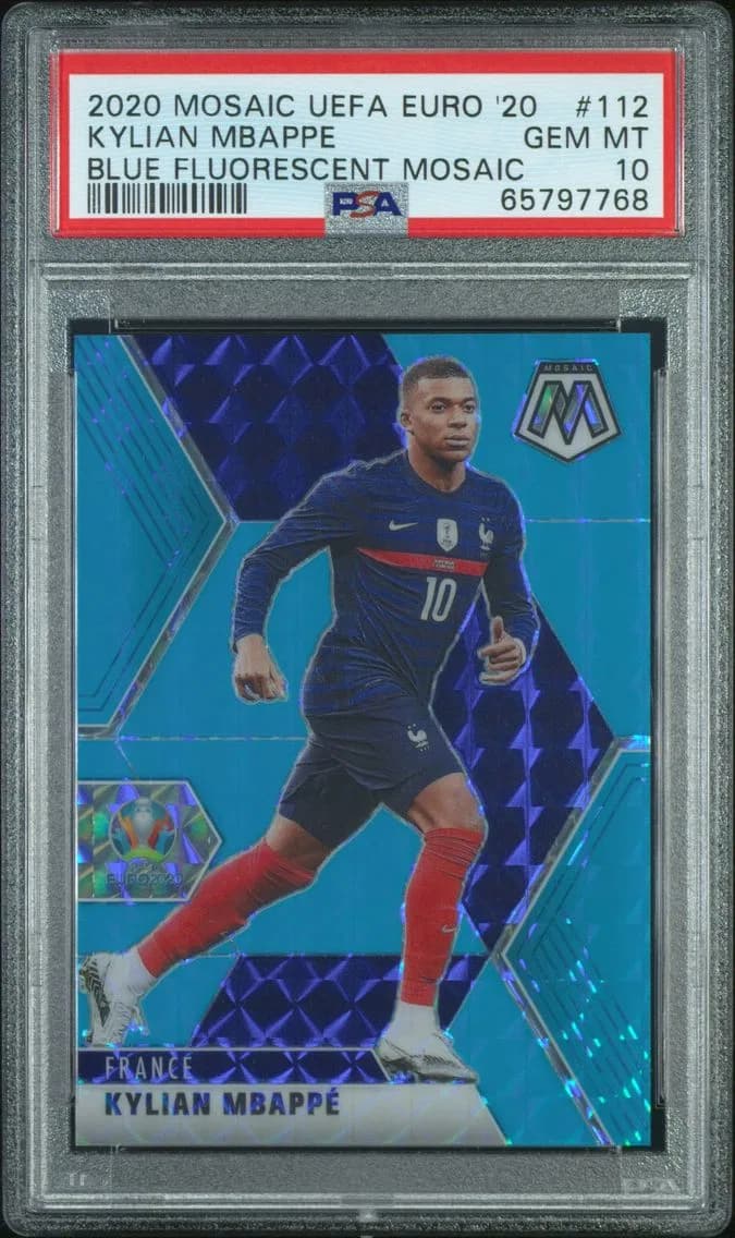 Kylian Mbappe, PSA 10