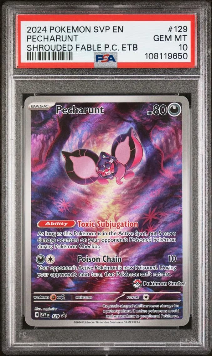Pecharunt, PSA 10