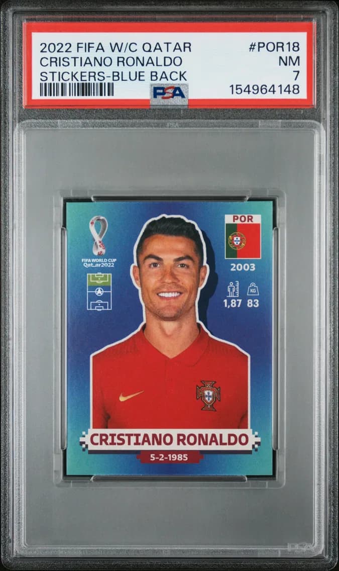 Cristiano Ronaldo, PSA 7