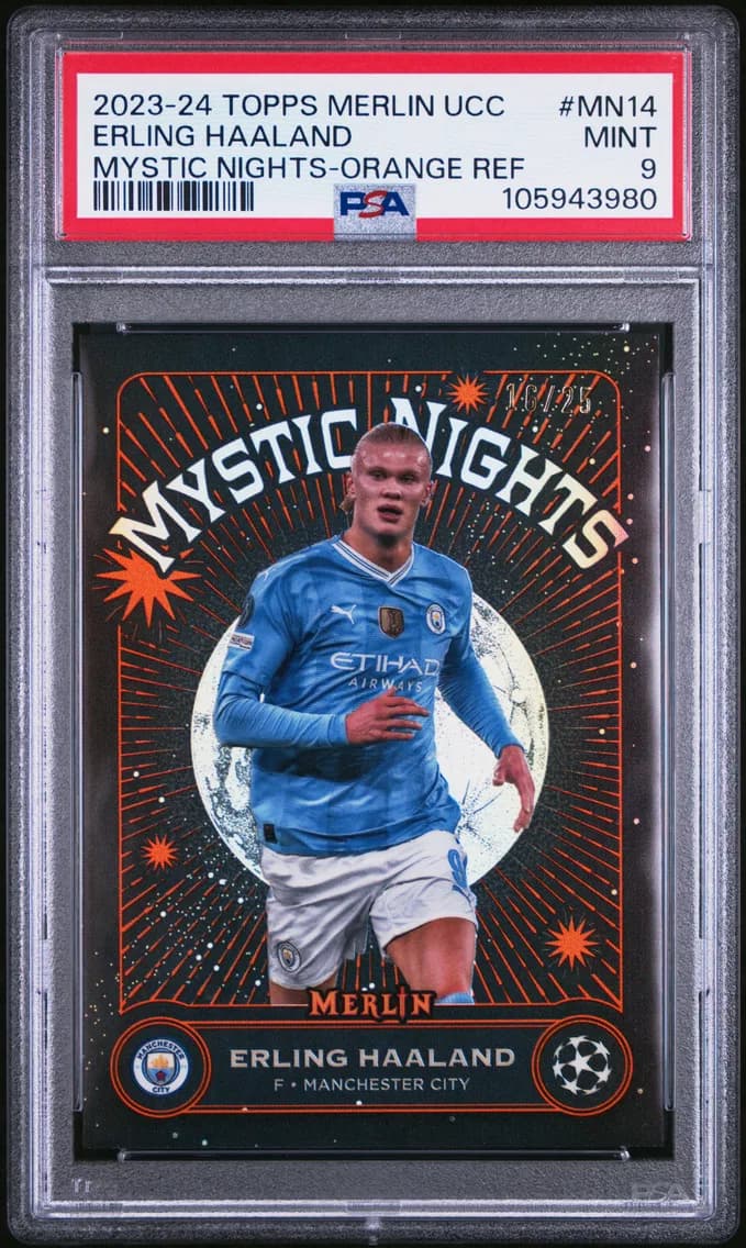 Erling Haaland, PSA 9