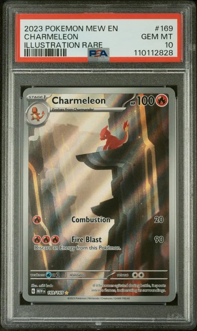 Charmeleon, PSA 10
