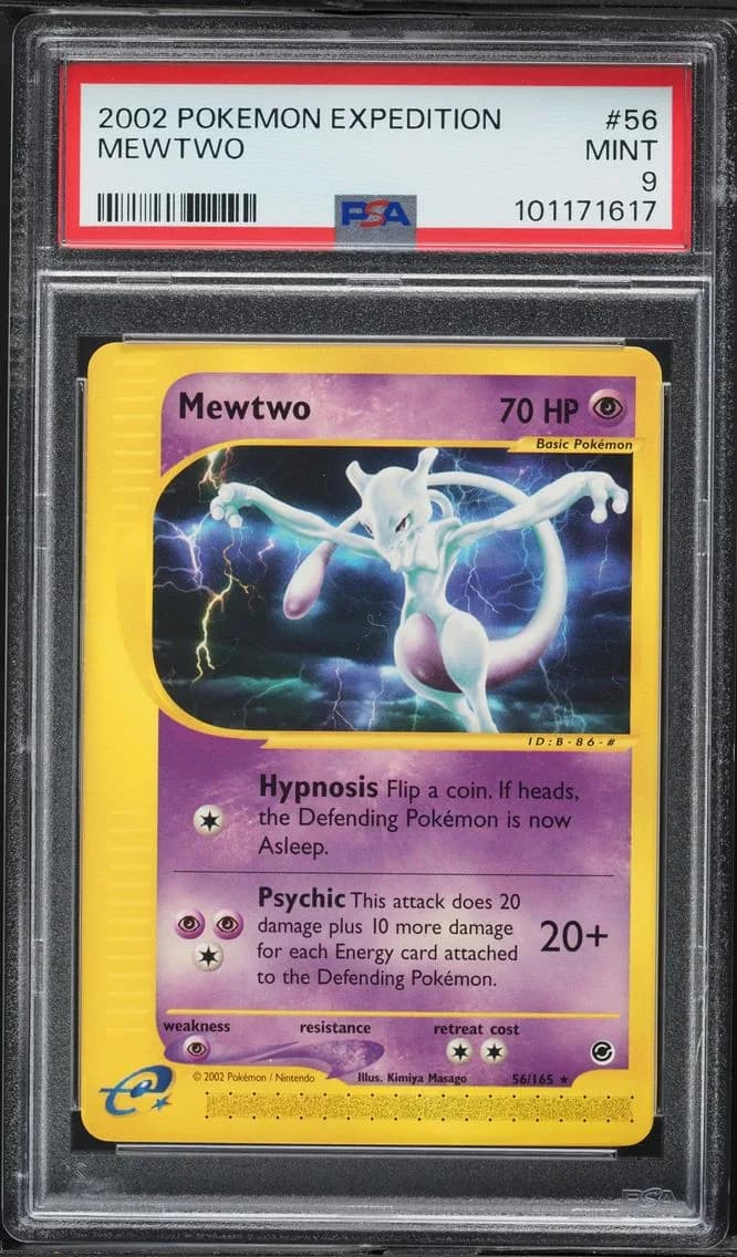 Mewtwo, PSA 9