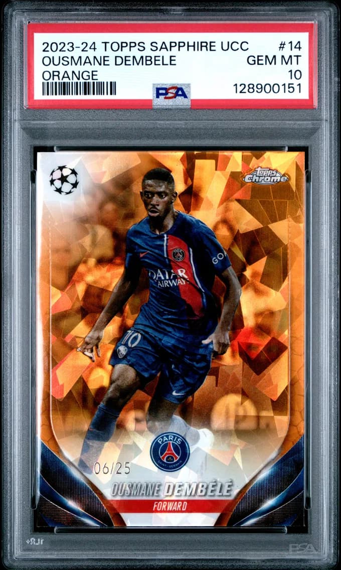 Ousmane Dembele, PSA 10