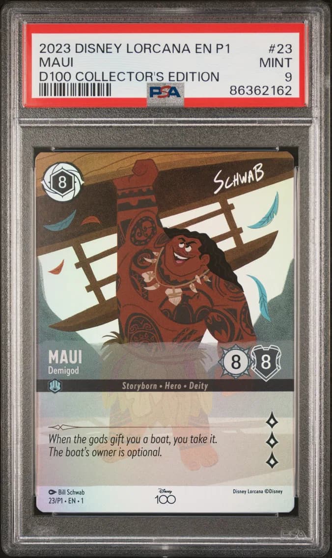 Maui - Demigod, PSA 9