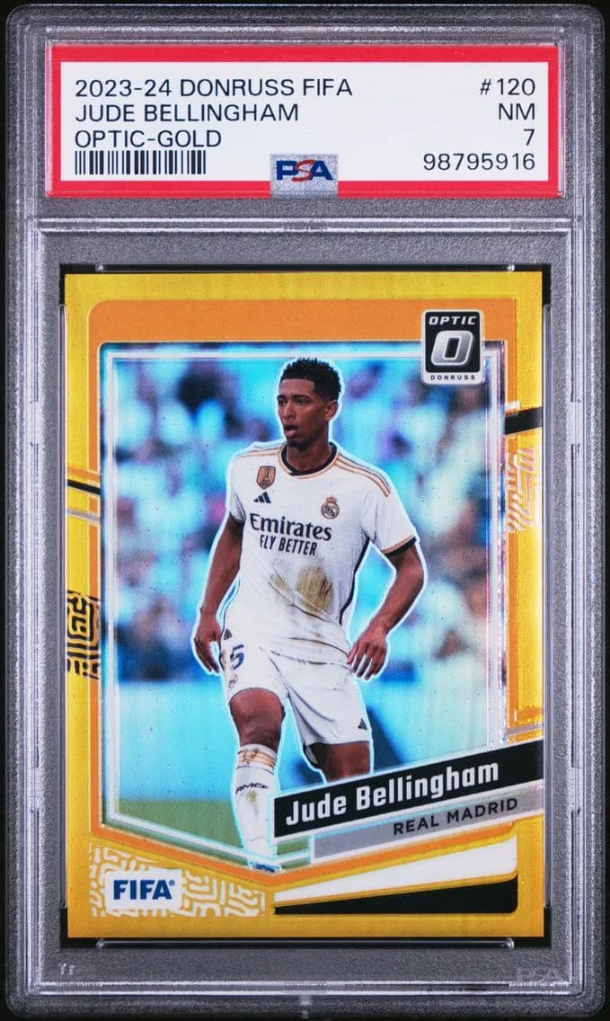 Jude Bellingham, PSA 7