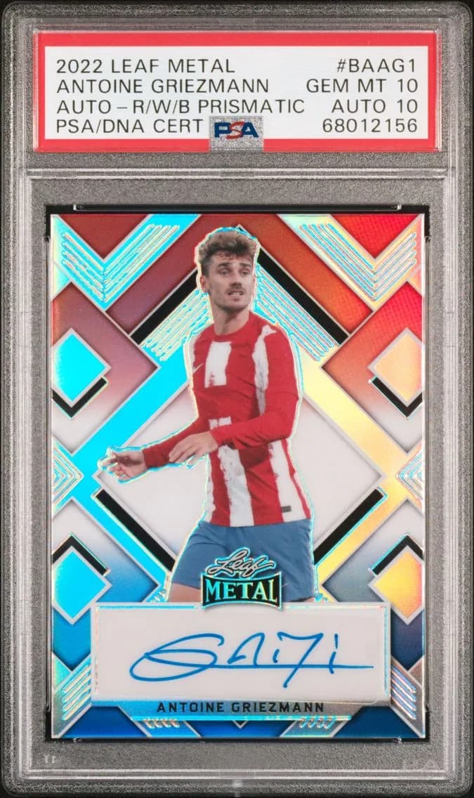 Antoine Griezmann, PSA 10