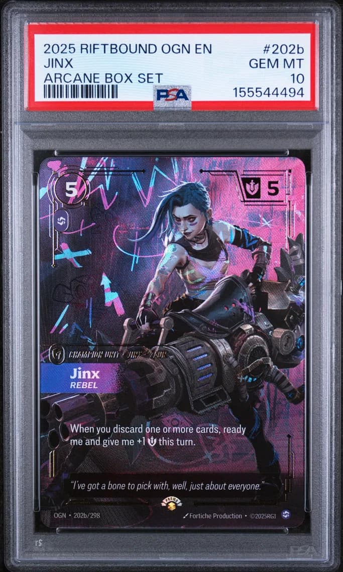 Jinx - Rebel, PSA 10
