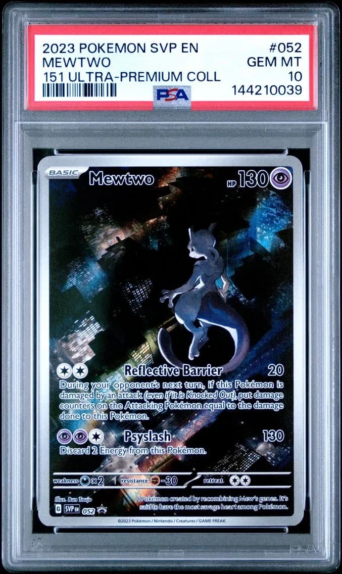 Mewtwo, PSA 10
