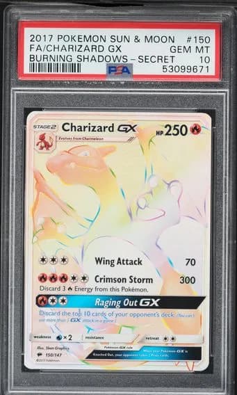 Charizard GX