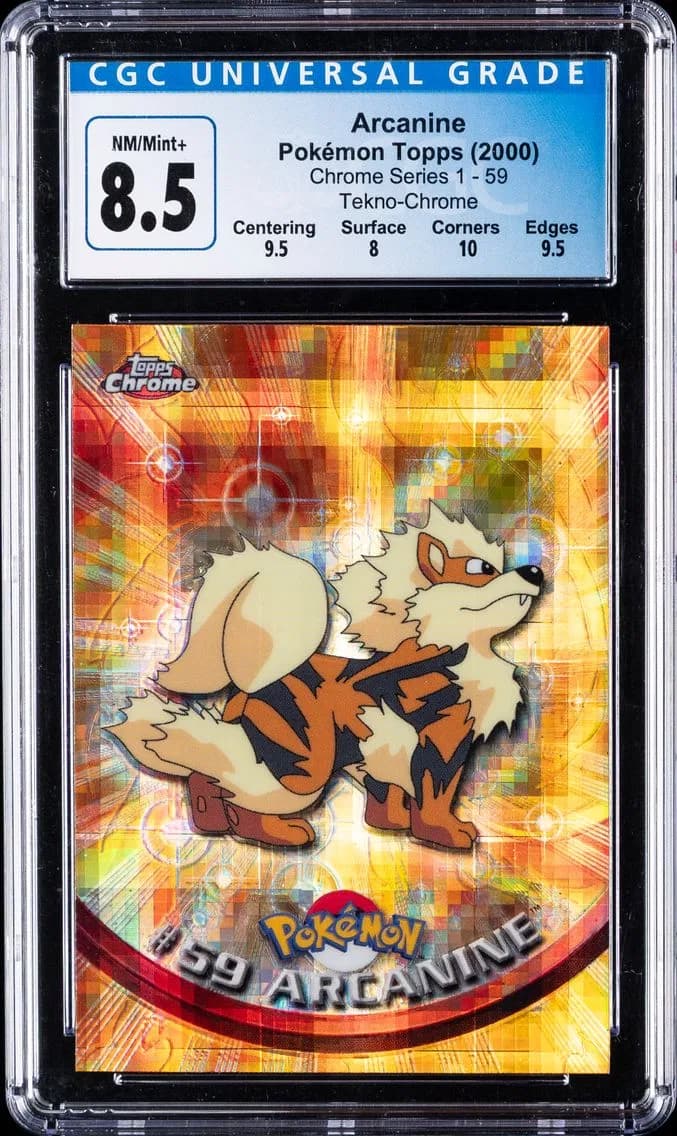 Arcanine, CGC 8.5