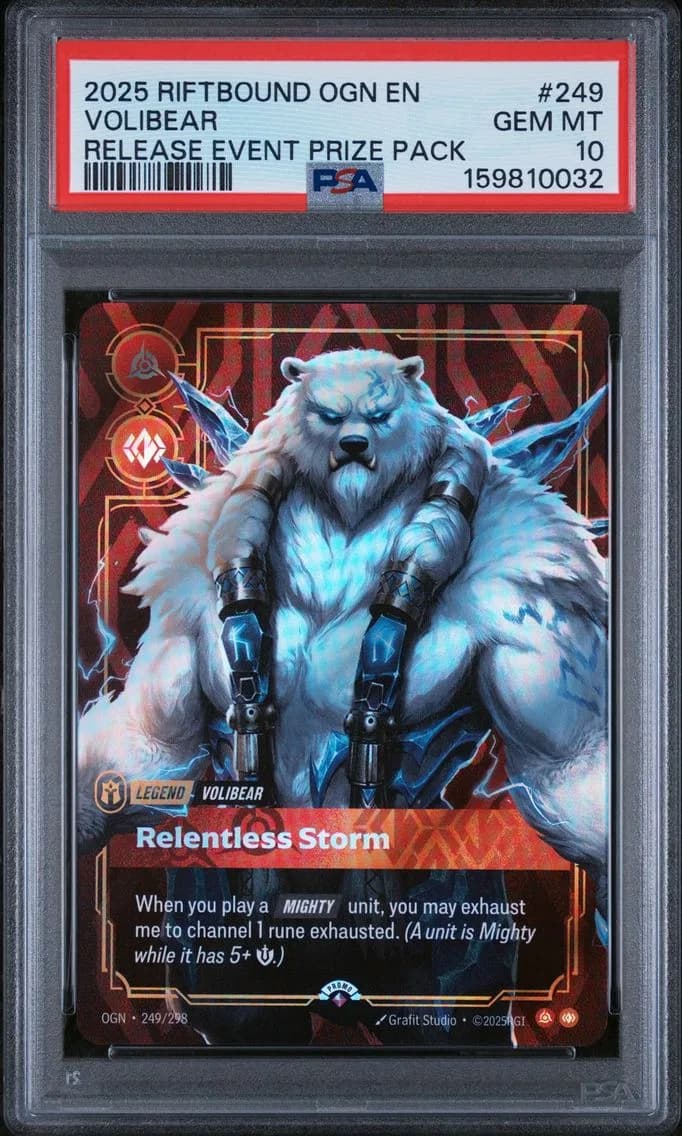 Volibear - Relentless Storm, PSA 10