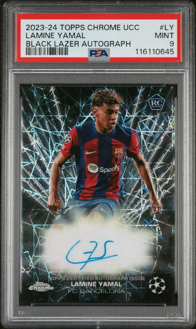 Lamine Yamal, PSA 9