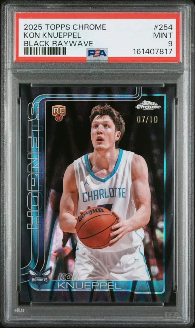 Kon Knueppel, PSA 9