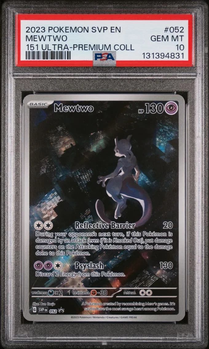 Mewtwo, PSA 10