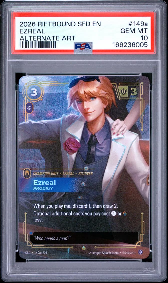 Ezreal - Prodigy, PSA 10